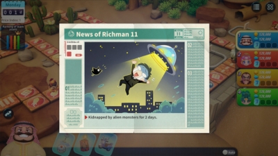 Screen ze hry Richman 11