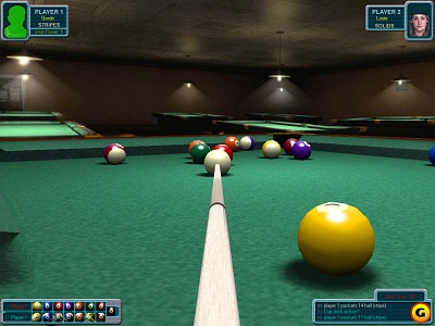 Screen Real Pool 2