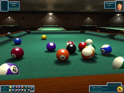Screen Real Pool 2