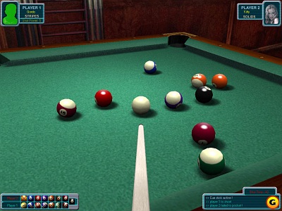 Screen Real Pool 2