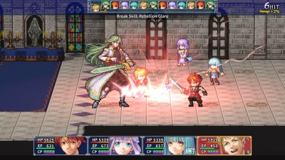 Screen ze hry Alphadia Neo