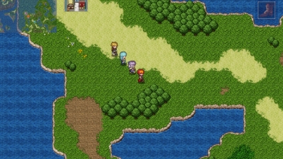 Screen ze hry Alphadia Neo