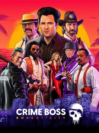 Artwork ke he Crime Boss: Rockay City