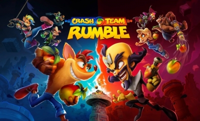 Artwork ke he Crash Team Rumble