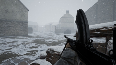 Screen ze hry United Assault - Battle of the Bulge