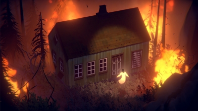 Screen ze hry The Forest Quartet