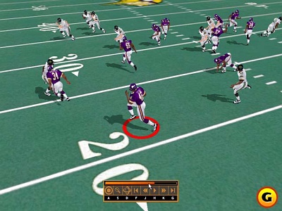 Screen NFL Fever 2000