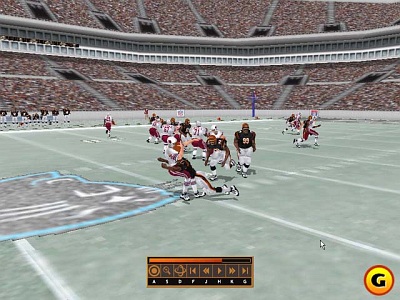 Screen NFL Fever 2000