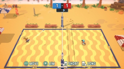 Screen ze hry Soccer Story
