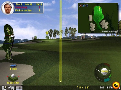 Screen Tiger Woods PGA Tour 2001
