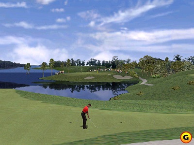 Screen Tiger Woods PGA Tour 2001