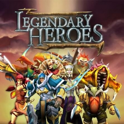 Artwork ke he Legendary Heroes