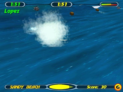 Screen Championship Surfer