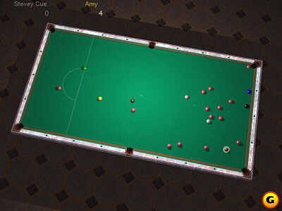 Screen Maximum Pool
