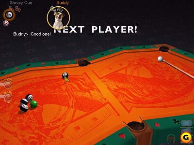 Screen Maximum Pool