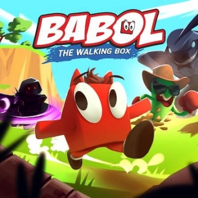 Artwork ke he Babol the Walking Box