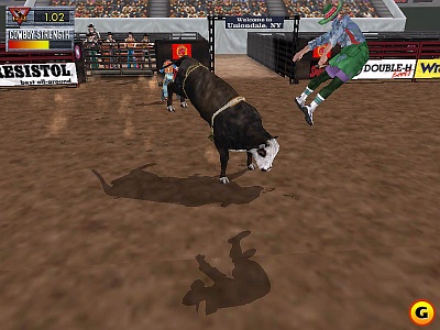 Screen Professional Bull Rider 2