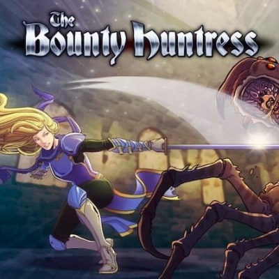 Artwork ke hře The Bounty Huntress
