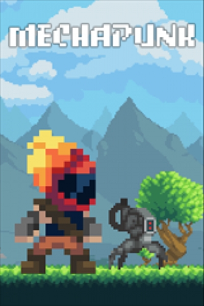 Artwork ke hře Mechapunk