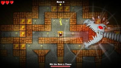 Screen ze hry Super Ninja Miner