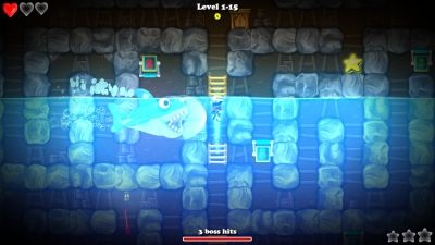 Screen ze hry Super Ninja Miner