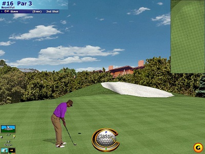 Screen Microsoft Golf 2001 Edition