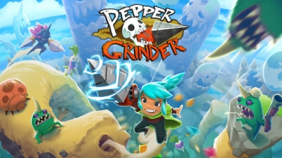 Artwork ke he Pepper Grinder