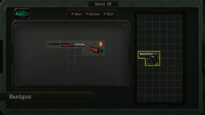 Screen ze hry Save Room