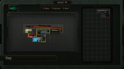 Screen ze hry Save Room