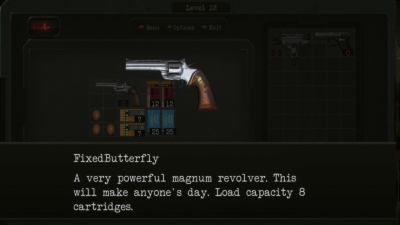 Screen ze hry Save Room