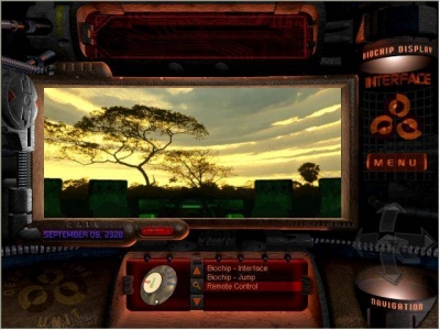 Screen ze hry Journeyman Project 2: Buried in Time, The