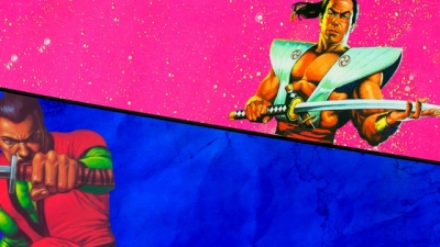 Artwork ke hře The Samurai Collection (QUByte Classics)