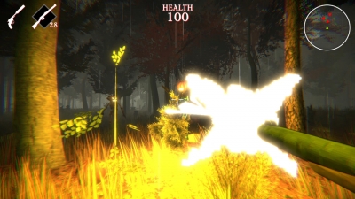 Screen ze hry Bones of Halloween
