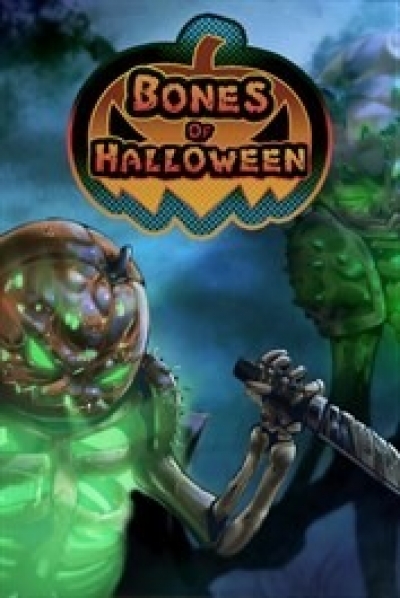 Artwork ke hře Bones of Halloween