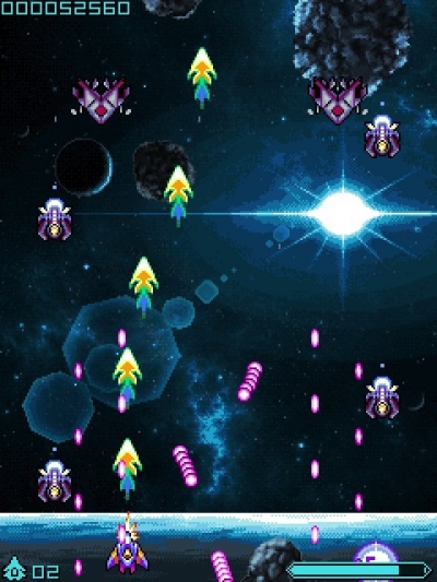 Screen ze hry Sophstar