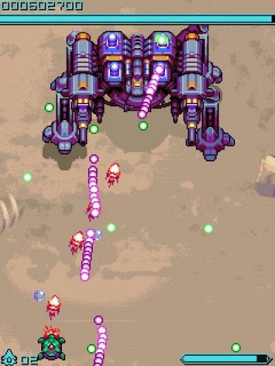 Screen ze hry Sophstar