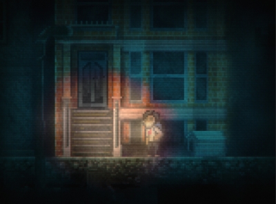 Screen ze hry Super Lone Survivor