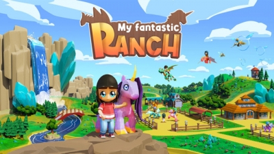 Artwork ke hře My Fantastic Ranch