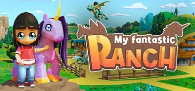 Artwork ke he My Fantastic Ranch