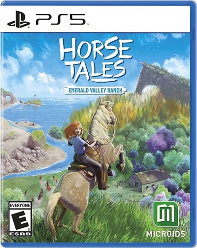 Artwork ke he Horse Tales: Emerald Valley Ranch