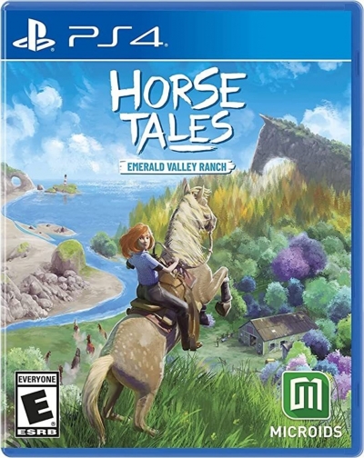 Artwork ke he Horse Tales: Emerald Valley Ranch