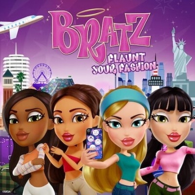 Artwork ke he Bratz: Flaunt Your Fashion