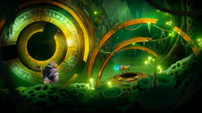 Screen ze hry Space Tail: Every Journey Leads Home