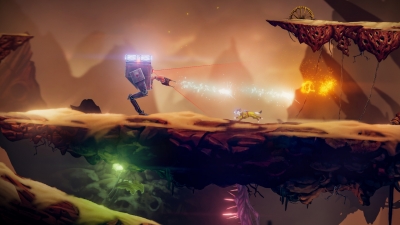 Screen ze hry Space Tail: Every Journey Leads Home