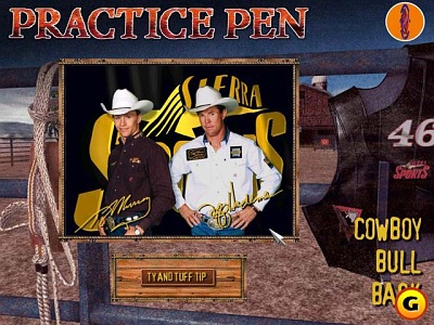 Screen Professional Bull Rider