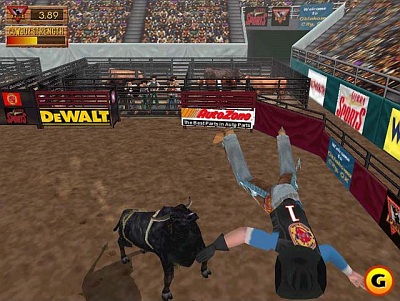 Screen Professional Bull Rider