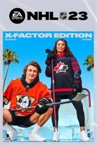 Artwork ke hře NHL 23