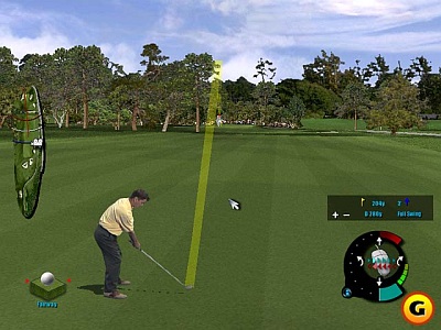 Screen Tiger Woods PGA Tour 2000