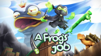 Artwork ke he A Frogs Job