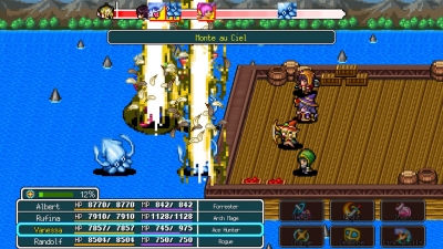 Screen ze hry Dragon Prana